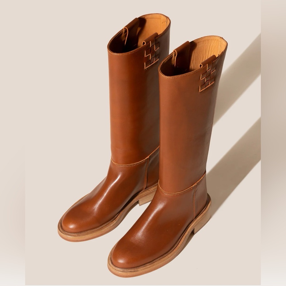 Hereu Leather Riding Boot
